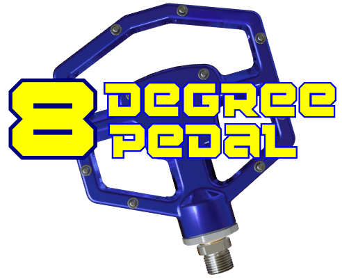 8 Degree Pedal