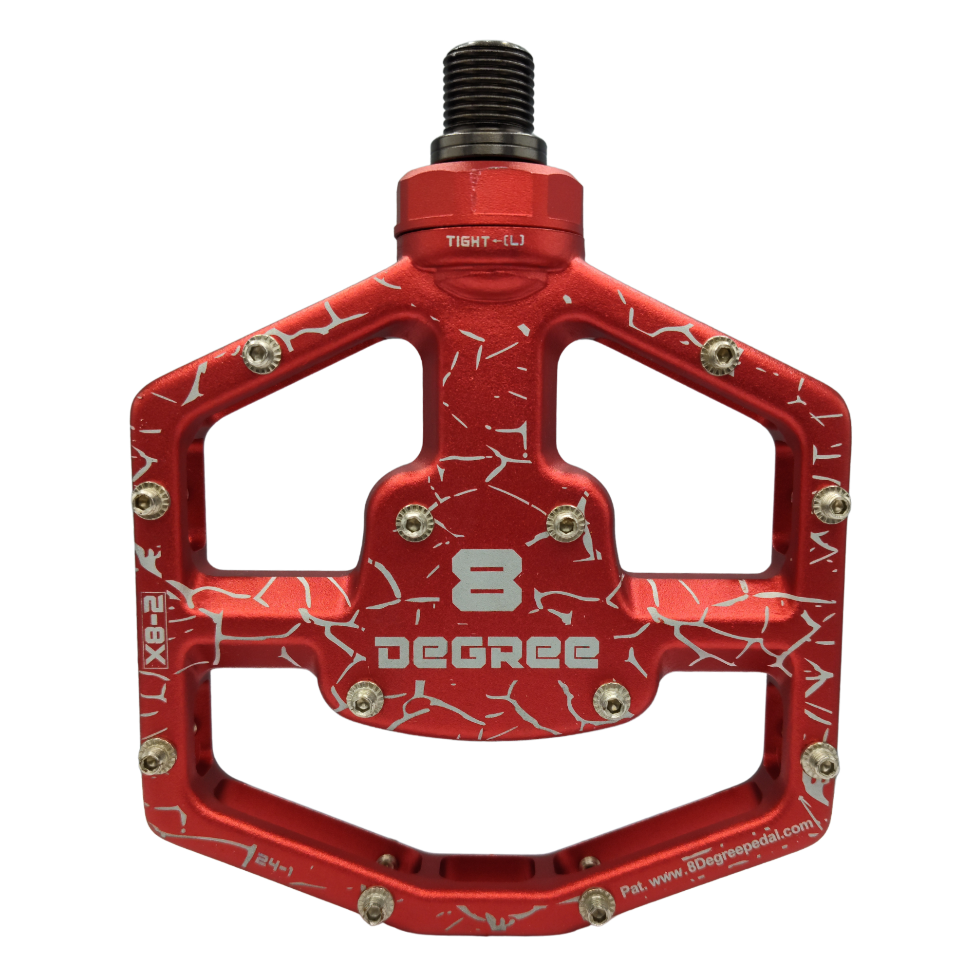 platform bicycle pedals X8-2 Series Floating Pedal – Large Platform (108mm x 111mm)