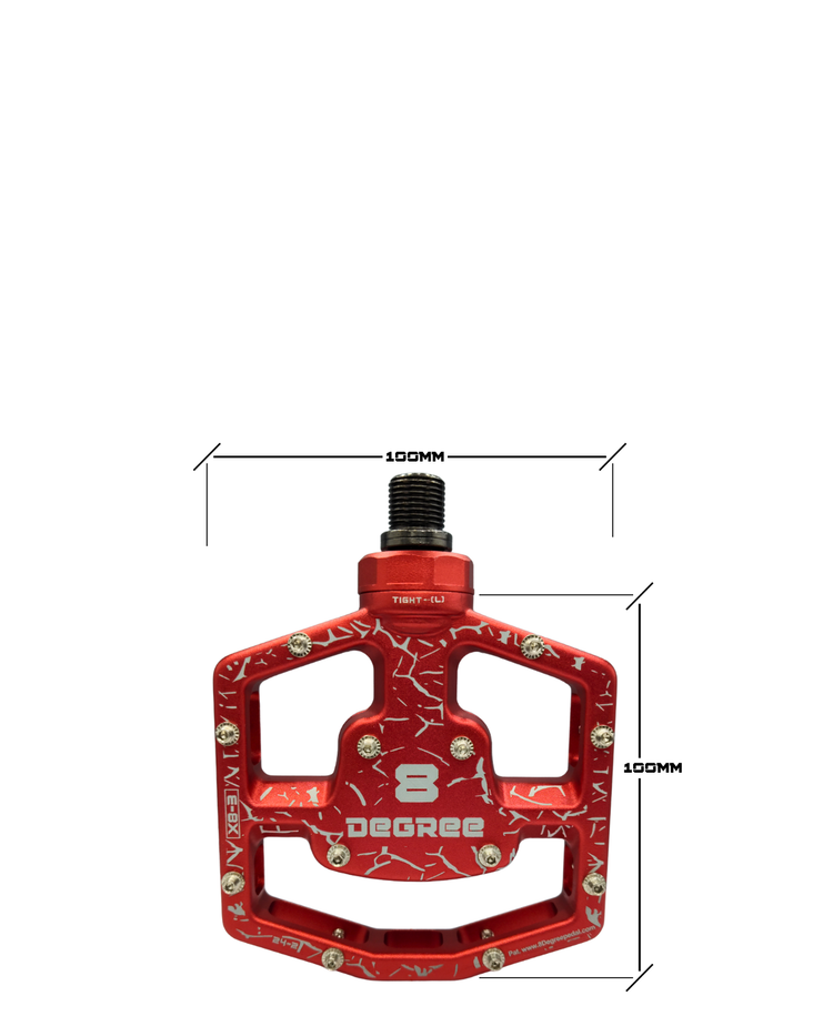 8 Degree Pedal | First Ever Flat Floating Pedal