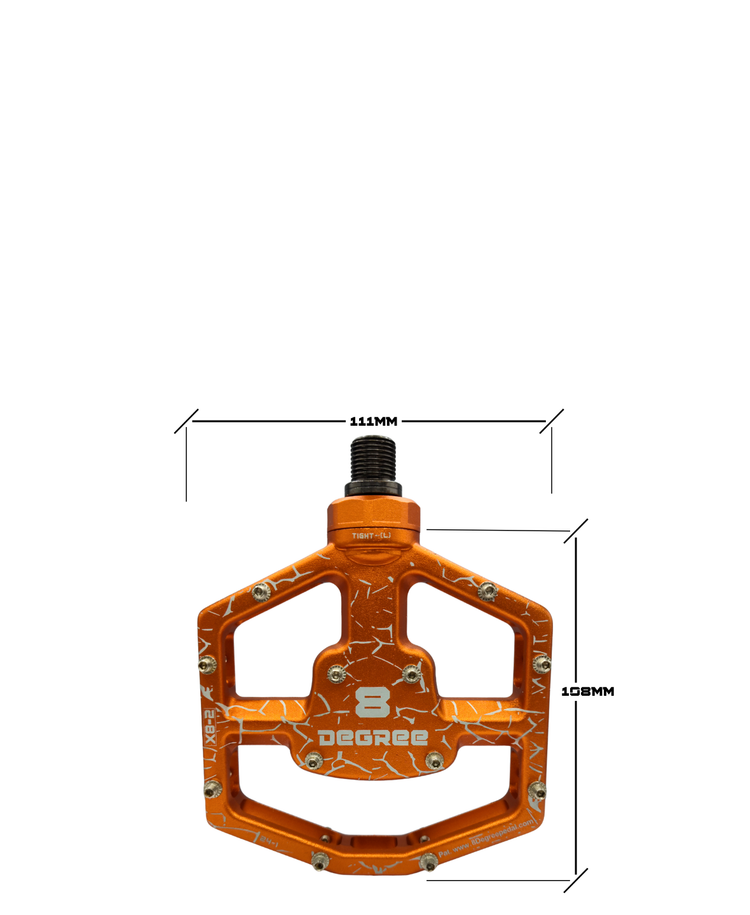 8 Degree Pedal | First Ever Flat Floating Pedal
