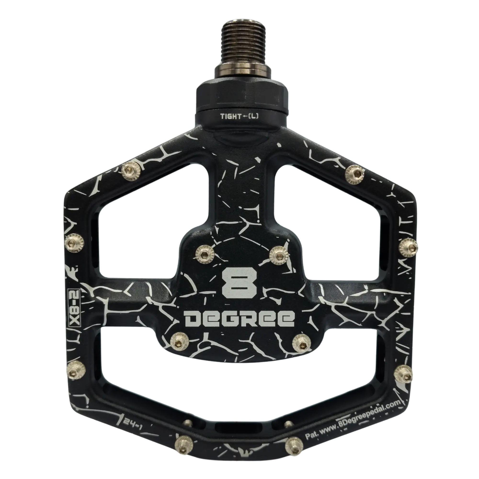 X8-2 Series Floating Pedal – Large Platform
