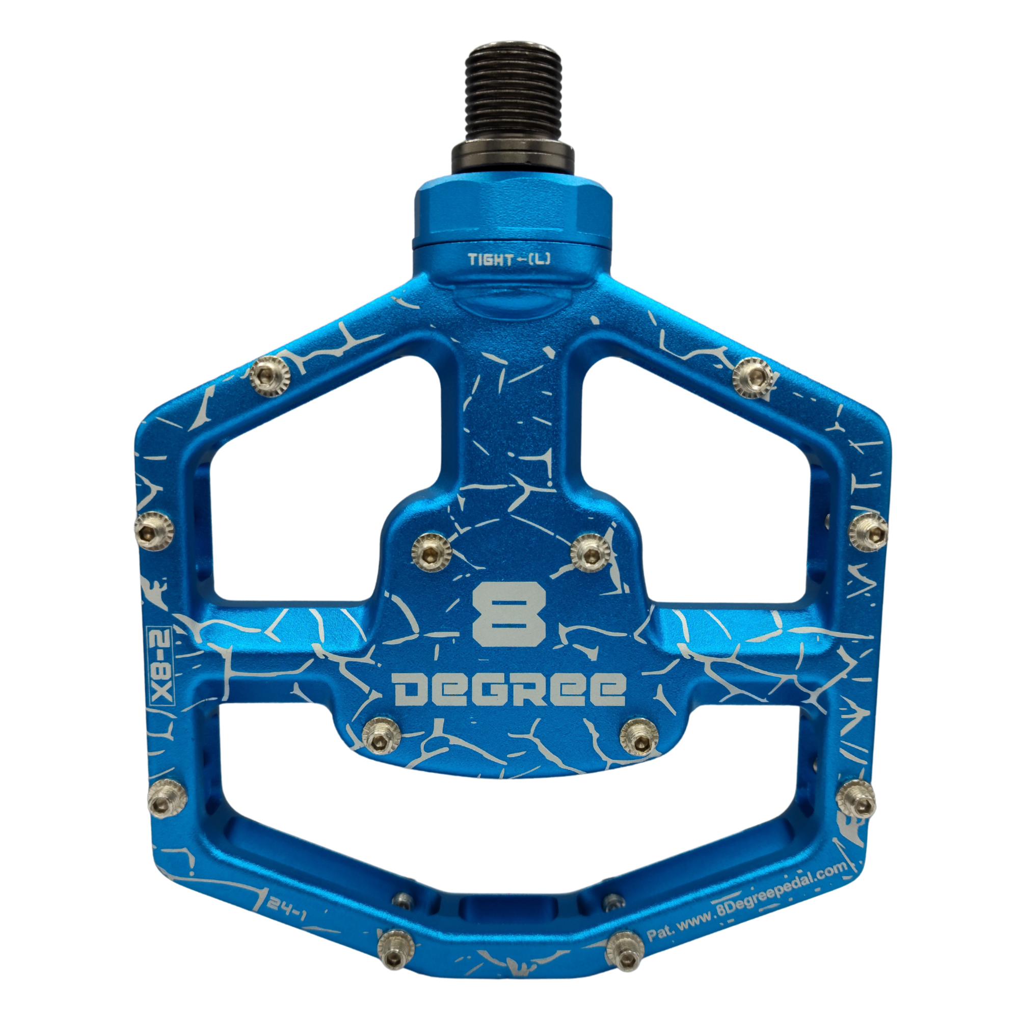 pedal platform X8-2 Series Floating Pedal – Large Platform (108mm x 111mm)