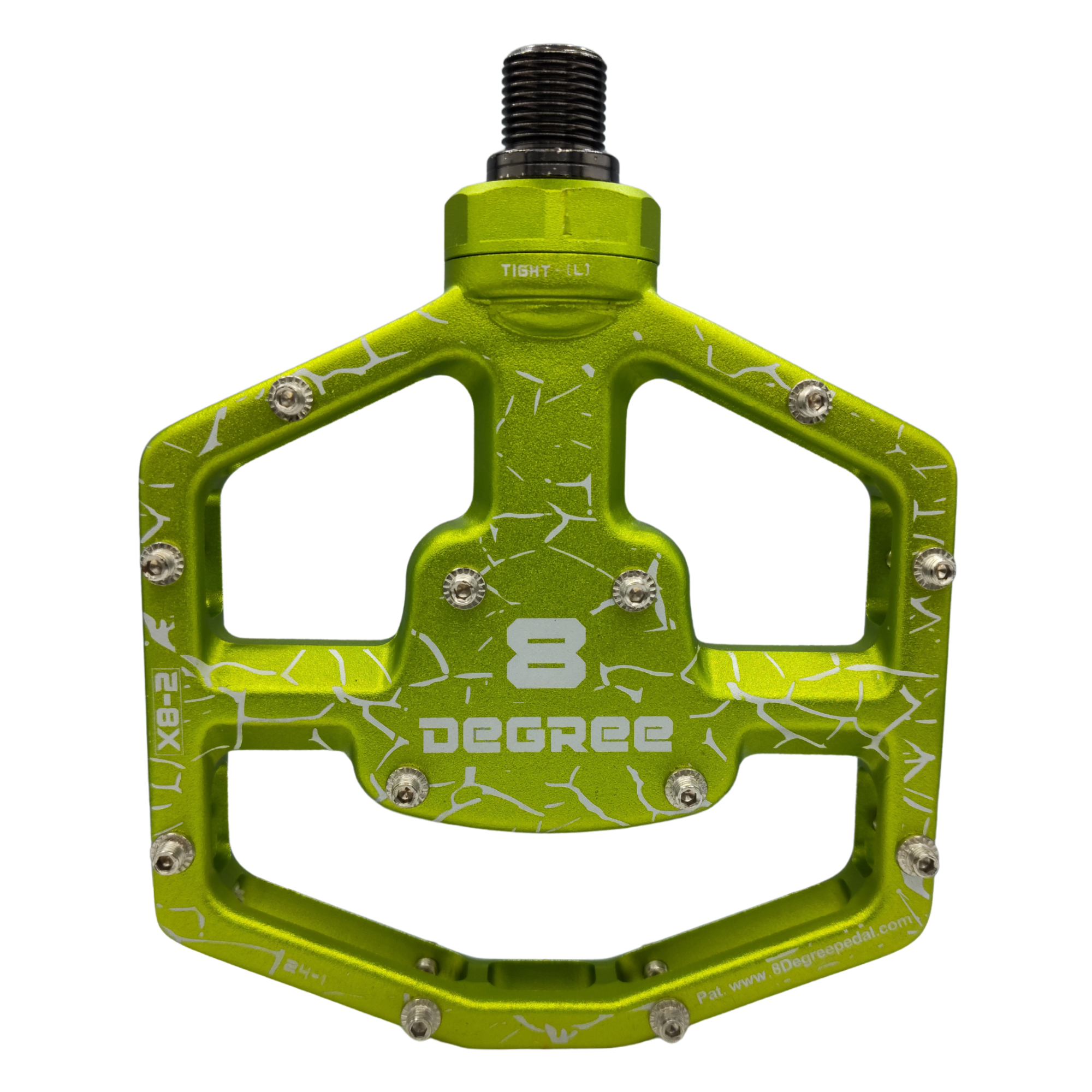 barefoot pedals bike Floating Flat Pedals with 8° Self-Centering Float