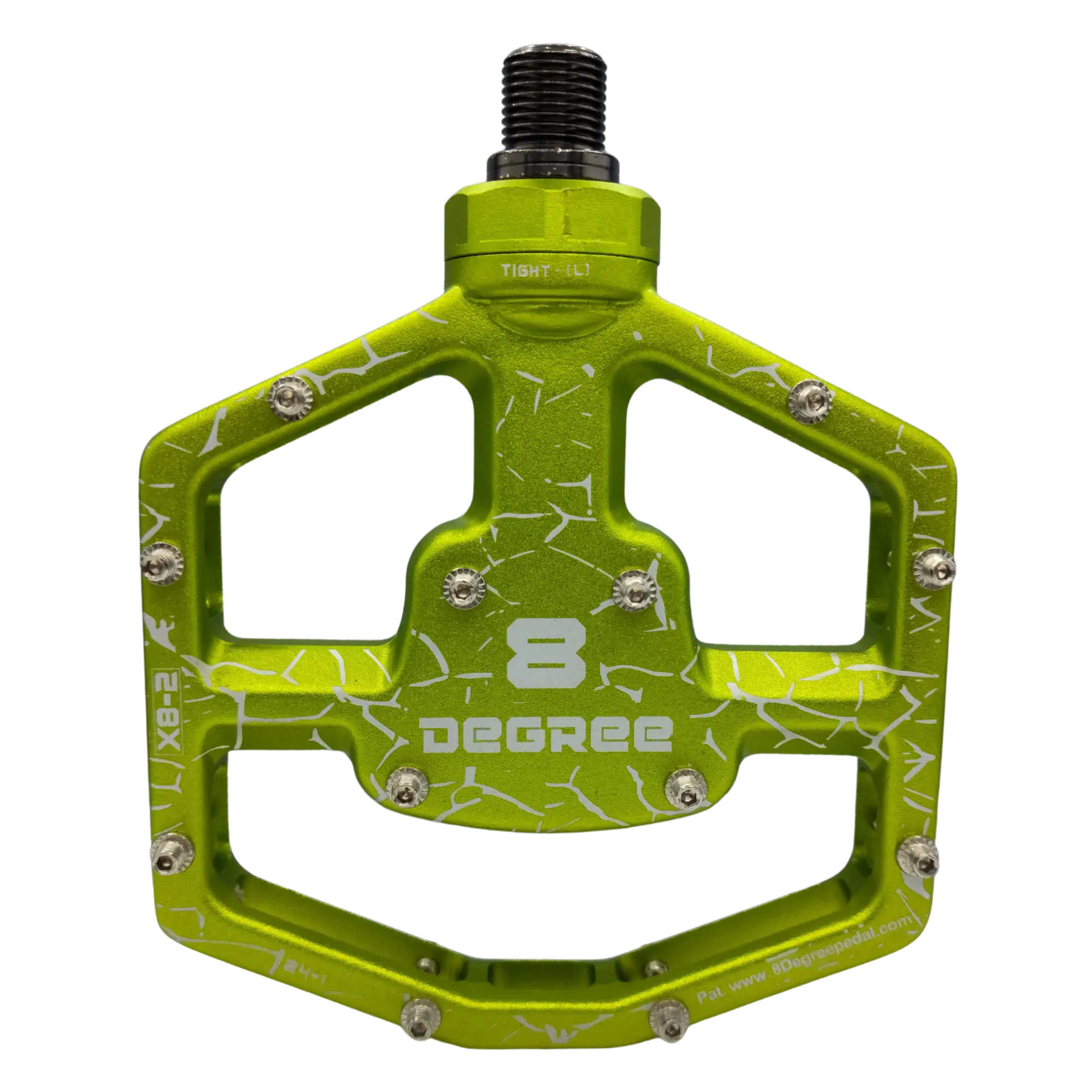 X8-2 Series Floating Pedal – Large Platform