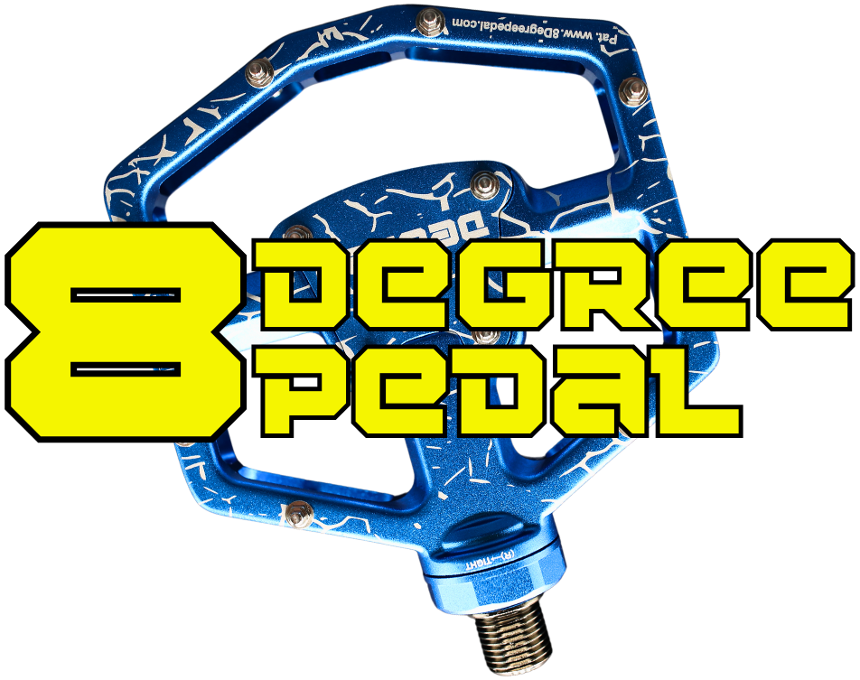 8 Degree Pedal