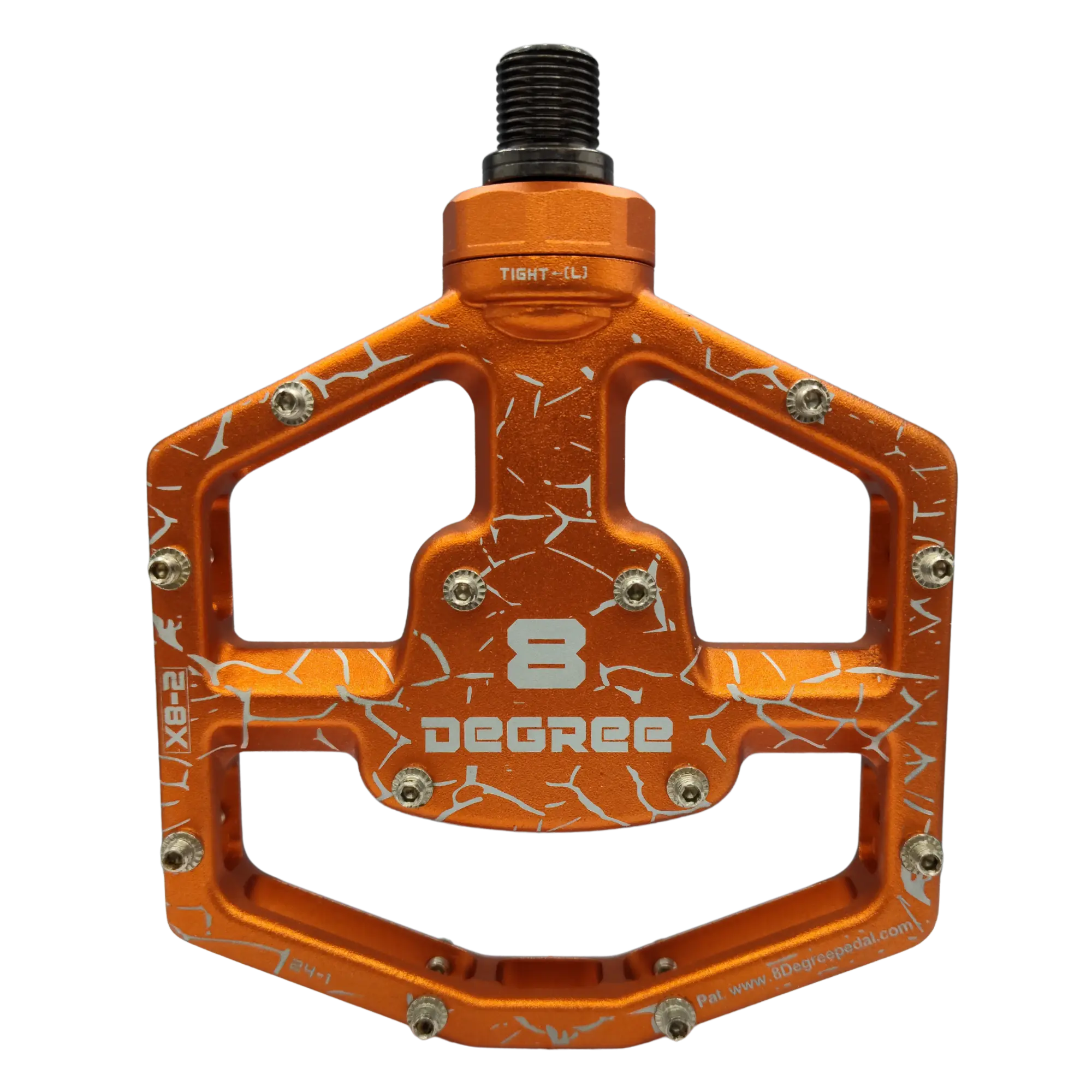 X8-2 Series Floating Pedal – Large Platform