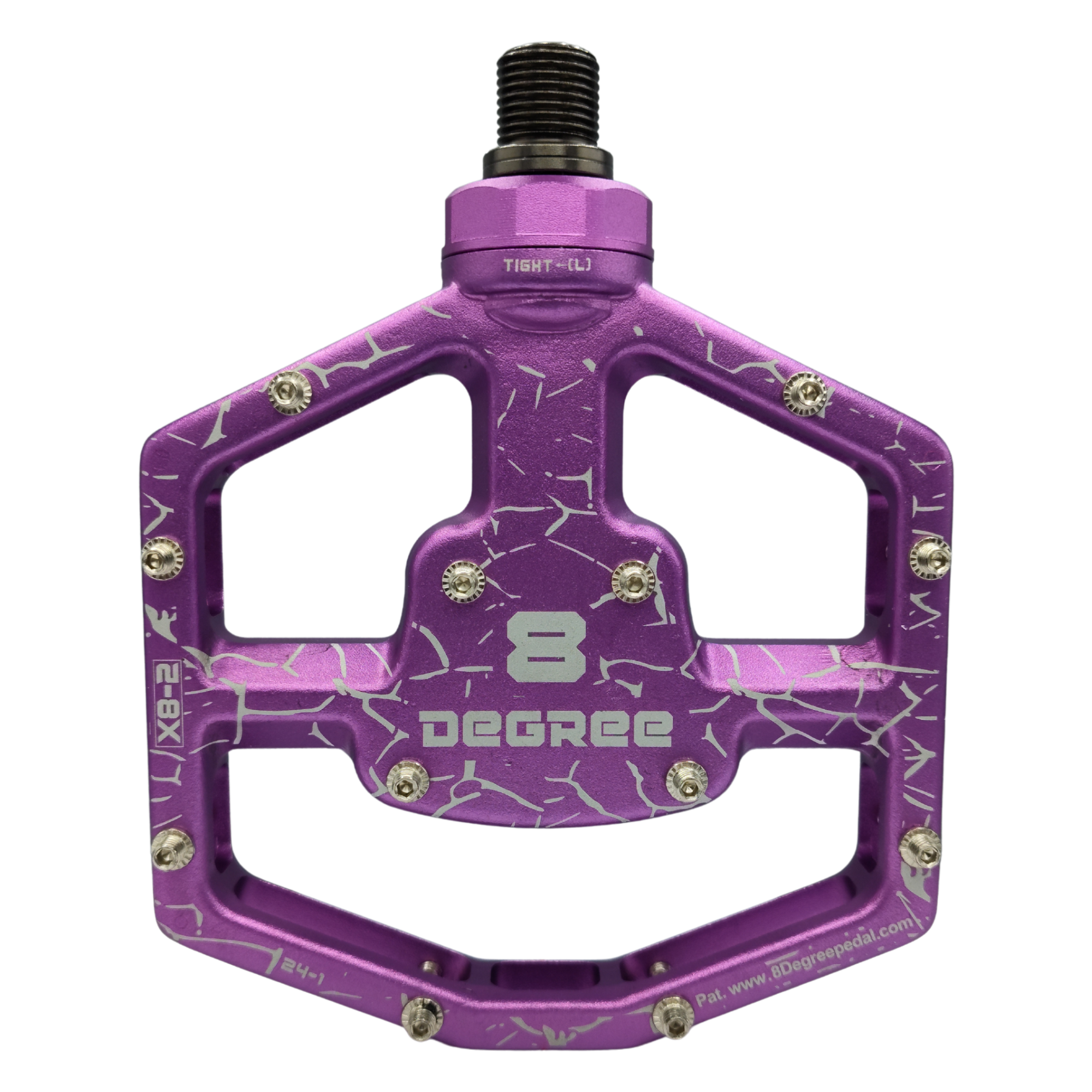 flat pedal all mountain Floating Flat Pedals with 8° Self-Centering Float