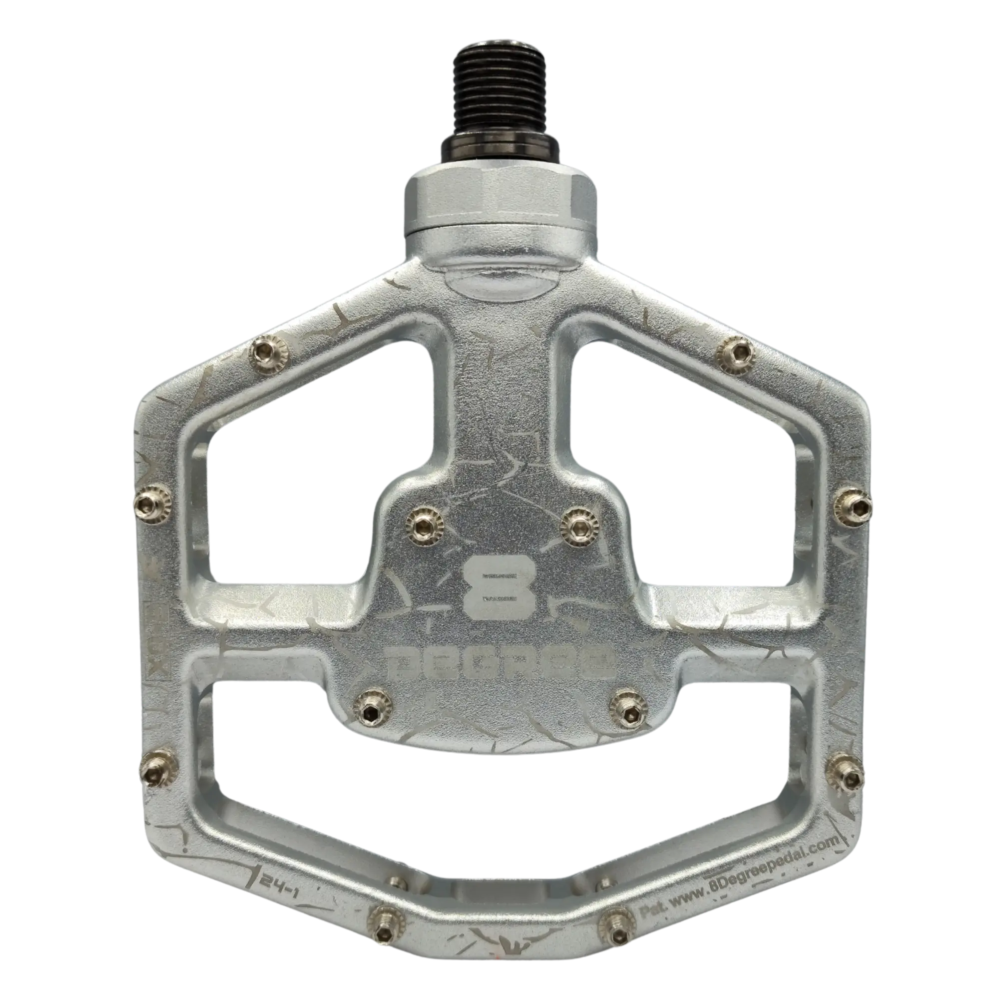 X8-2 Series Floating Pedal – Large Platform