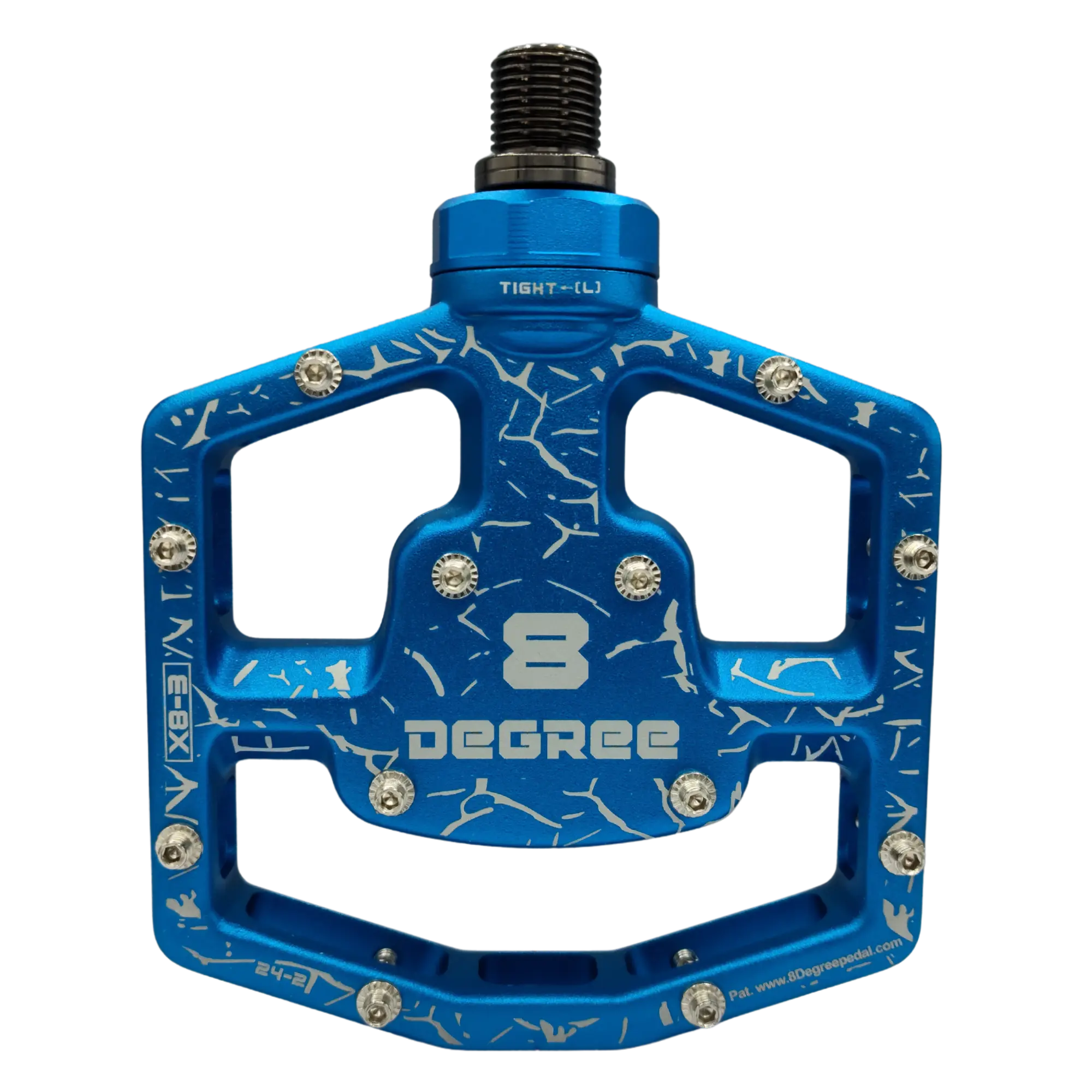 X8-3 Series Floating Pedal – Small Platform