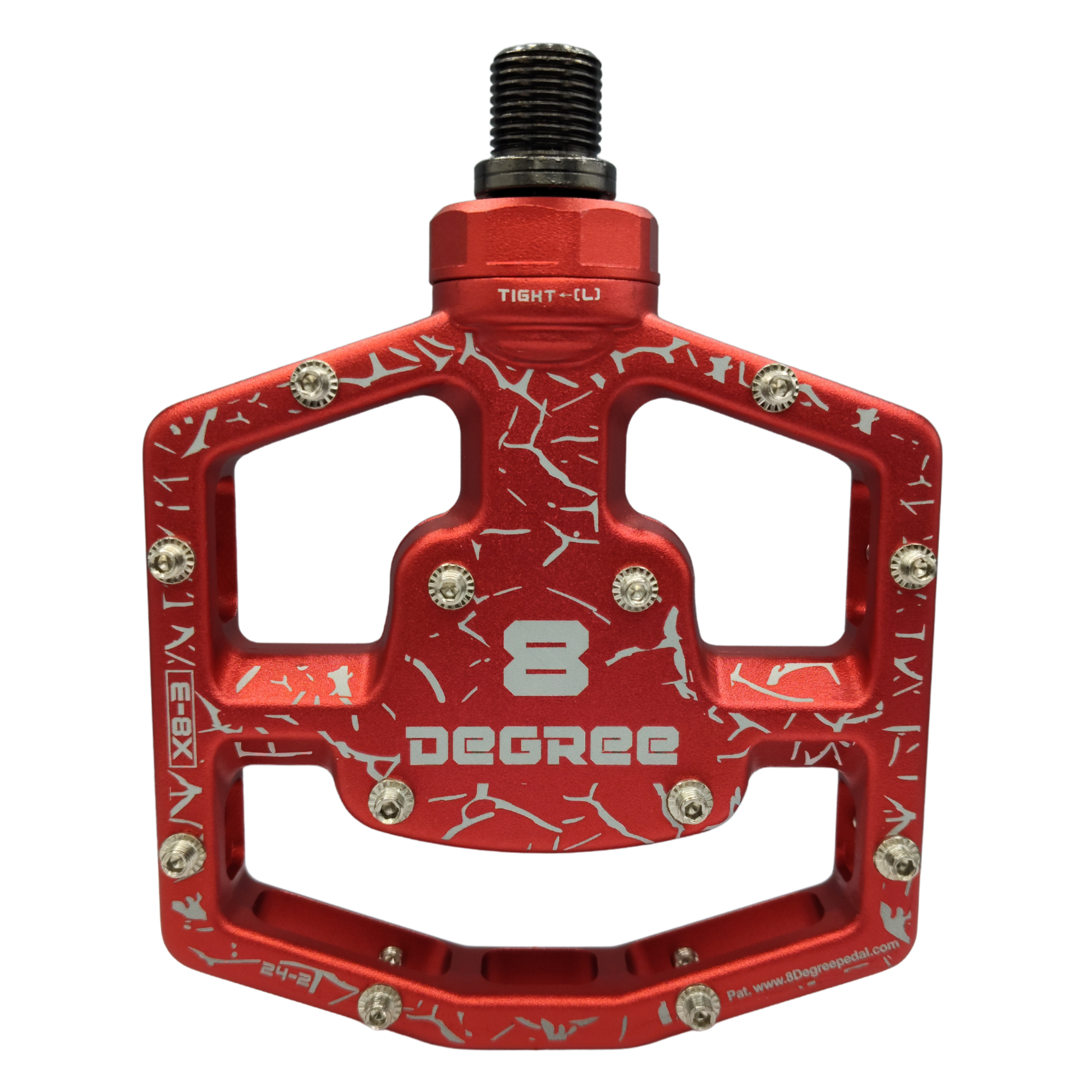 triple eight pedals X8-3 Series Floating Pedal – Small Platform (100mm x 100mm)