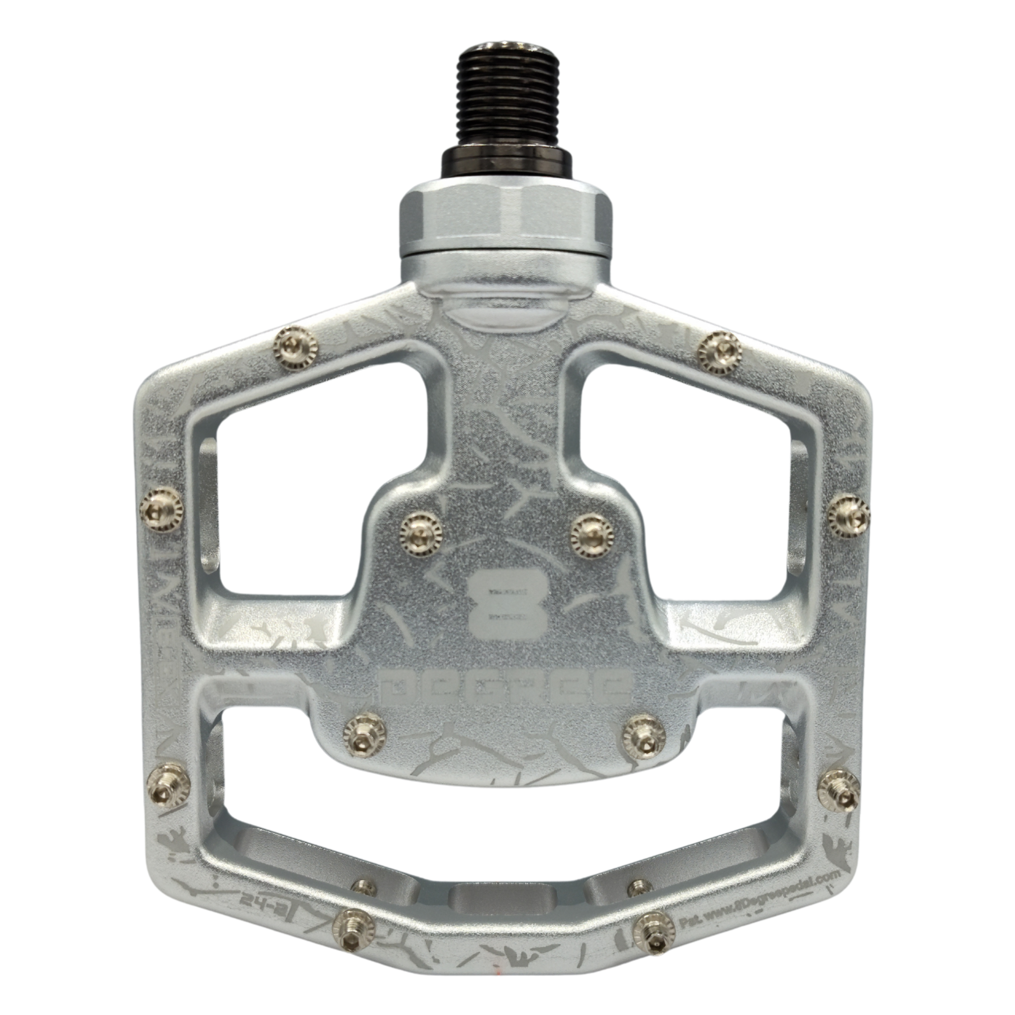 bike pedal float X8-3 Series Floating Pedal – Small Platform (100mm x 100mm)